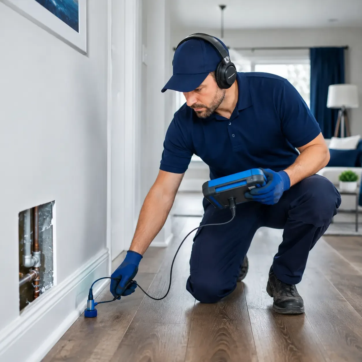 Emergency plumbing professionals serving Luthersburg, PA